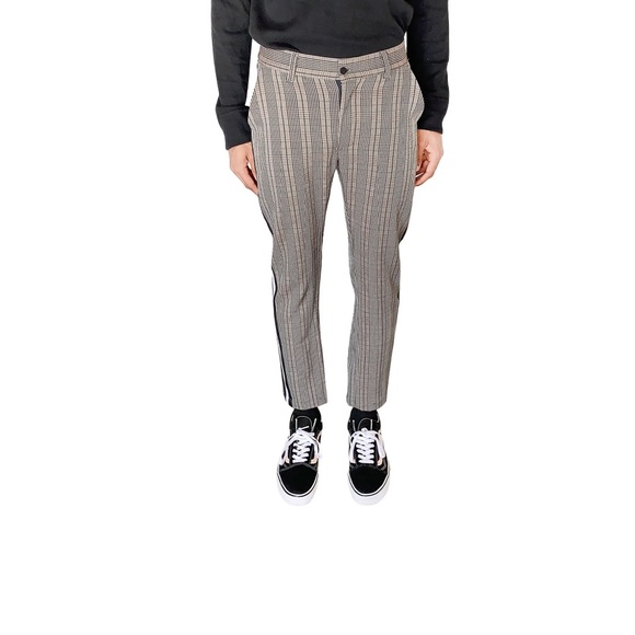 Plaid Track Pants - Picture 2 of 7